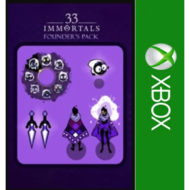 33 Immortals - Набор основателя XBOX На Любой Регион