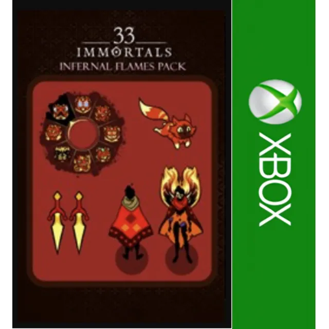 33 Immortals - Набор «Адское пламя» XBOX На Любой Регион