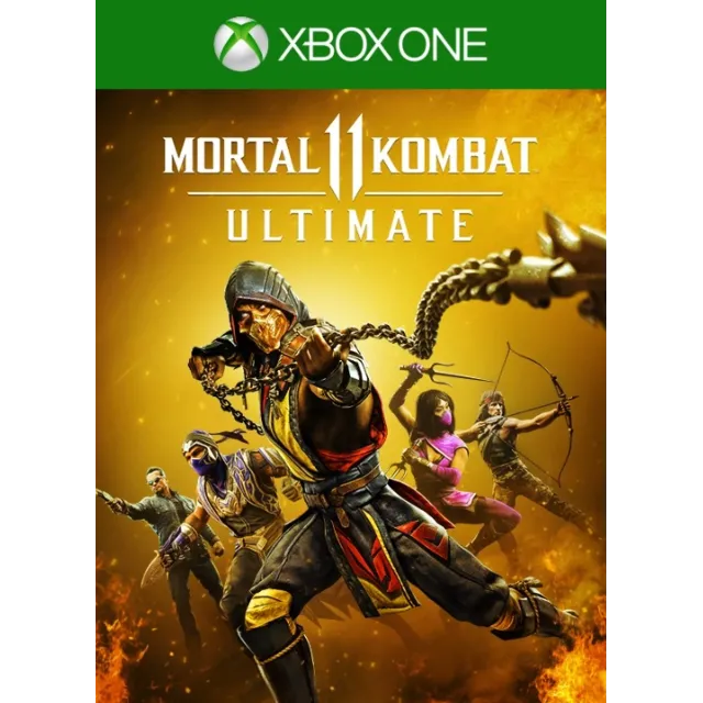 Mortal Kombat 11 Ultimate XBOX Ключ + ПК 🔑