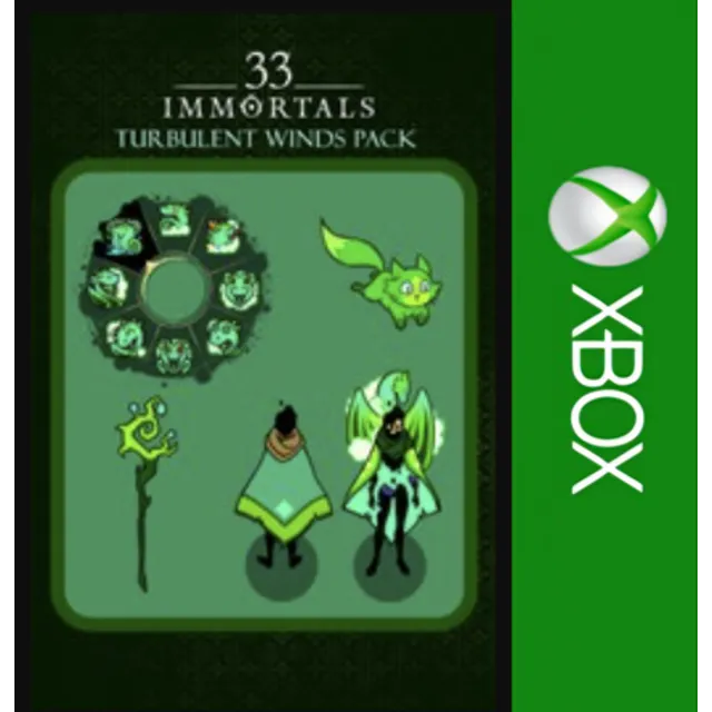 33 Immortals - Набор «Яростный ветер» XBOX На Любой Регион