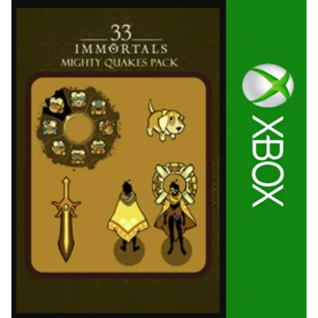 33 Immortals - Набор «Мощная встряска» XBOX На Любой Регион