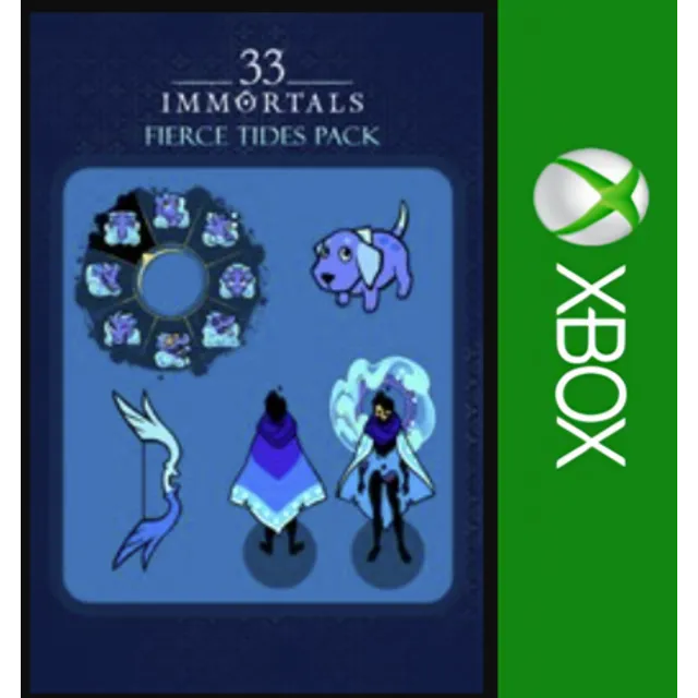 33 Immortals - Набор «Безжалостные волны» XBOX На Любой Регион