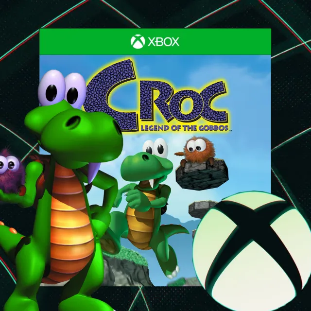 Croc Legend of the Gobbos XBOX НА ВАШ АККАУНТ ✅