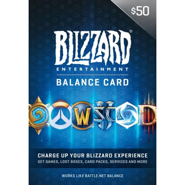 💎 Battle.net 10 USD Подарочная Карта Blizzard 💎