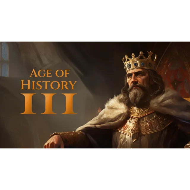 ⭐️  Age of History 3 [Steam/Global]