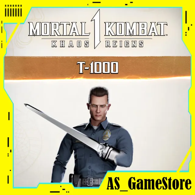 🔵MK1: T-1000 / Т 1000 | PS5 Турция Украина
