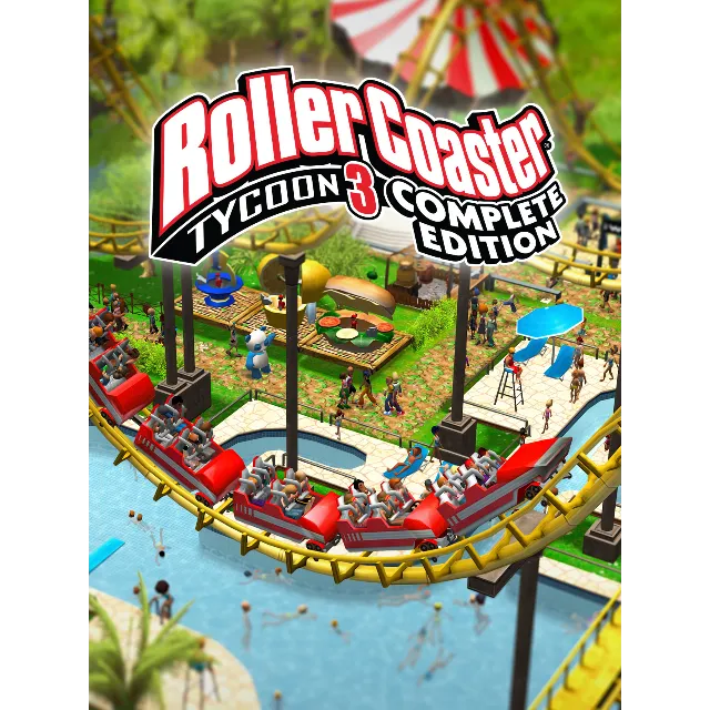 ⭐️ RollerCoaster Tycoon 3: Complete Edition