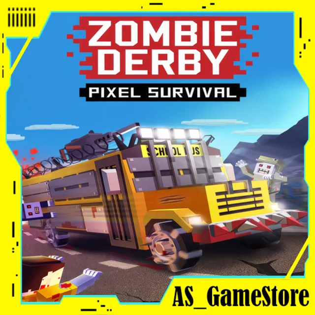 🔵Zombie Derby: Pixel Survival | PS4/PS5 Турция Украина
