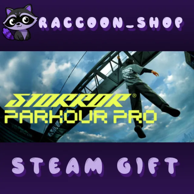 STORROR Parkour PRO * STEAM РОССИЯ🔥