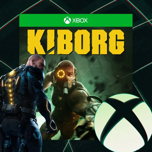 KIBORG Xbox One &amp; Series X|S  НА ВАШ ЛЮБОЙ АККАУНТ ✅