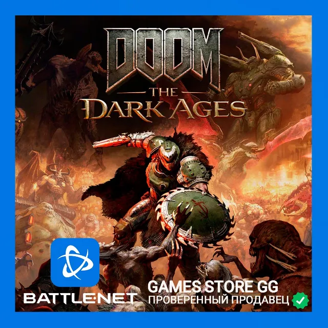 ✅DOOM the Dark Ages 🔵 BATTLE.NET•KZ|UA|EU