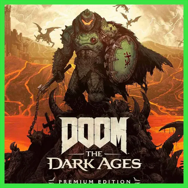 ✅DOOM the Dark Ages Premium Edition•BATTLE.NET•KZ|UA|EU