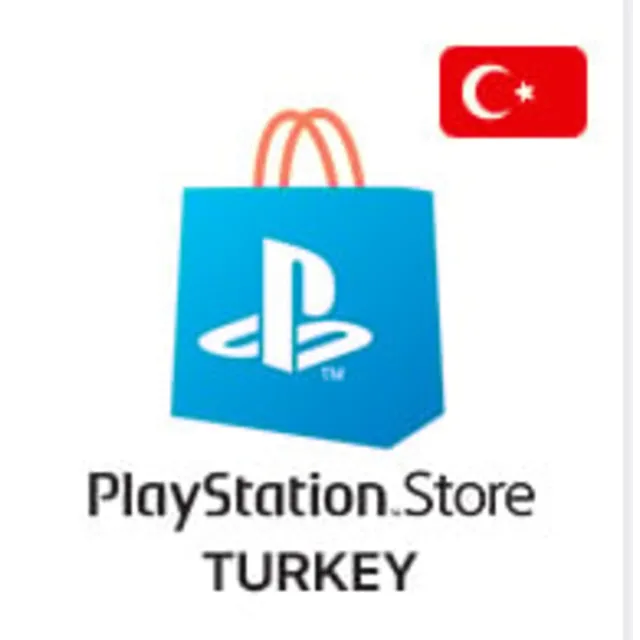 ✔️Карта пополнения PlayStation PSN 1500 TL TRY ТУРЦИЯ✔️