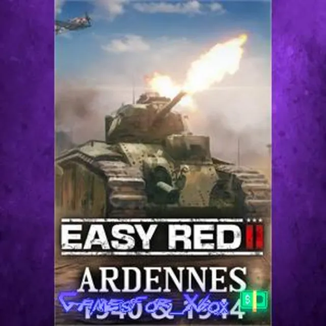 ☀️Easy Red 2 Ardennes XBOX DLC