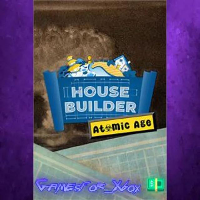☀️House Builder Overtime - The Atomic Age DLC XBOX DLC