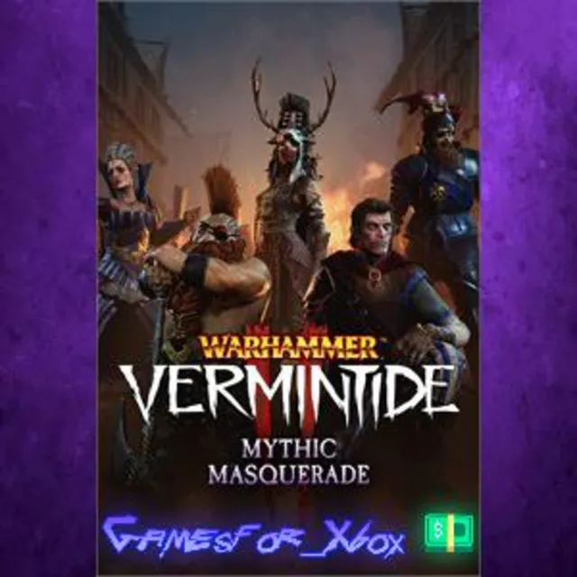 ☀️Warhammer Vermintide 2 - Mythic Masquerade Collection XBOX DLC