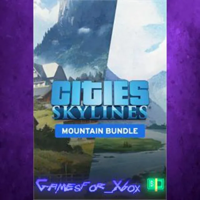 ☀️Cities Skylines - Mountain Village Bundle XBOX DLC