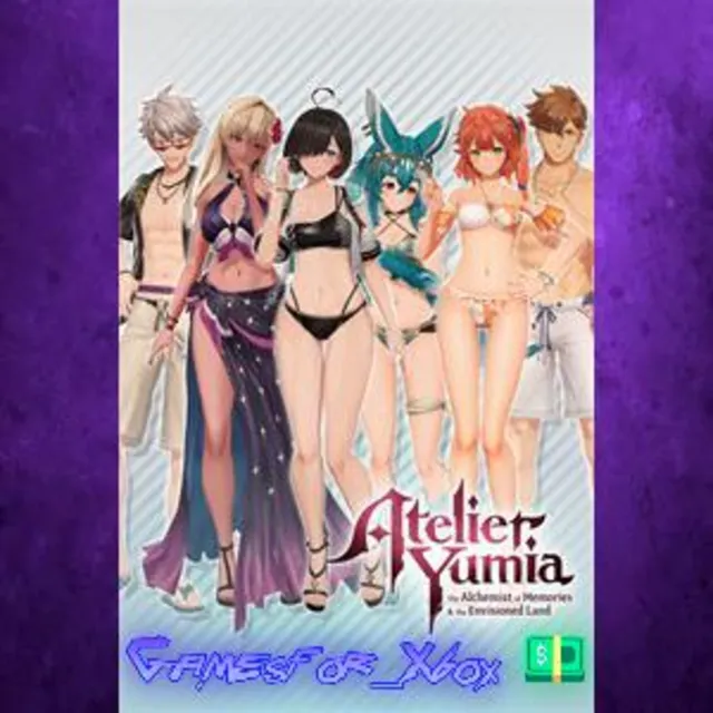 ☀️Atelier Yumia - Swimsuit Set XBOX DLC