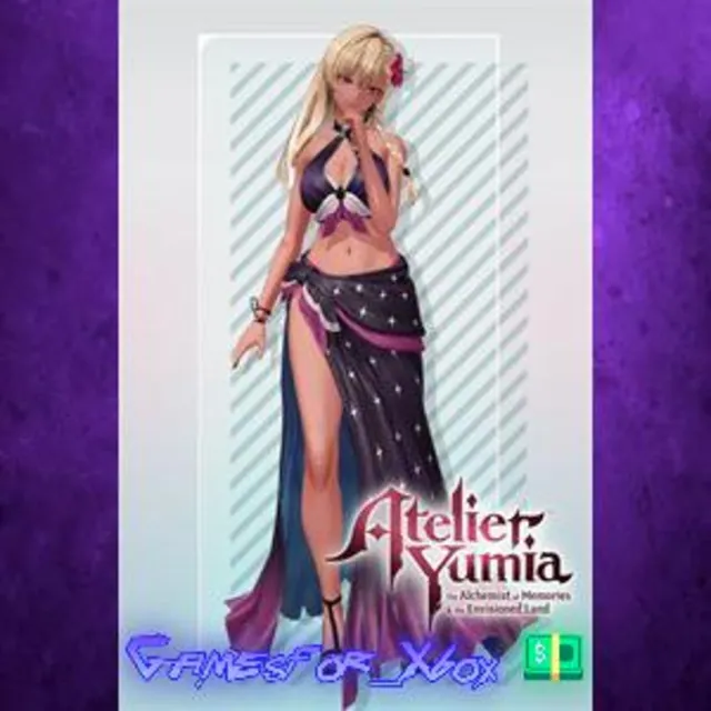 ☀️Blooming Heart Costume for Nina XBOX💵DLC