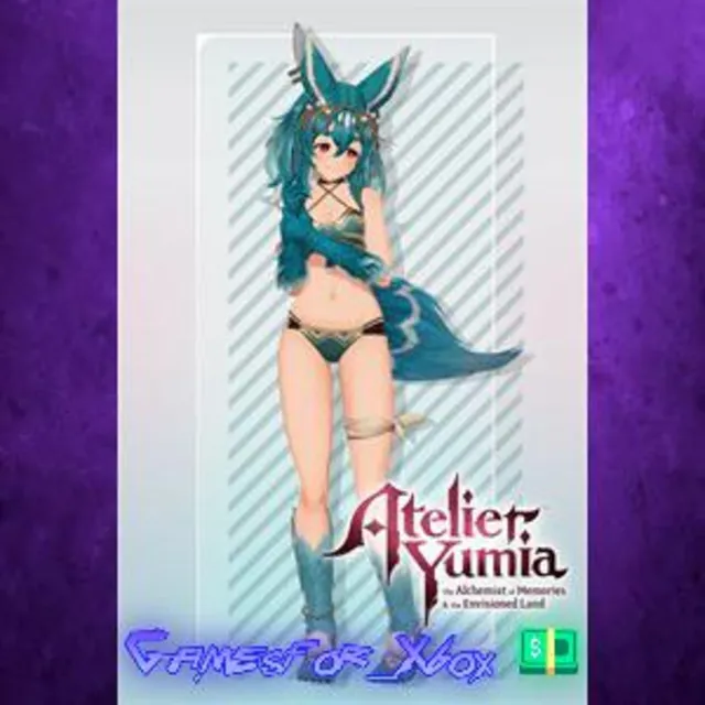 ☀️Cute Kitty Swimsuit Costume for Lenja XBOX💵DLC