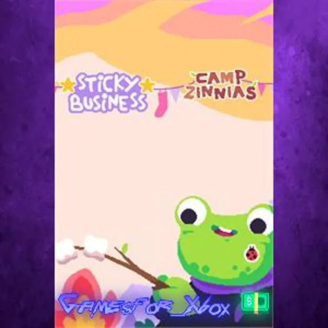 ☀️Sticky Business - Camp Zinnias XBOX DLC