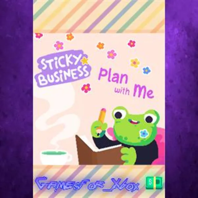 ☀️Sticky Business - Plan With Me XBOX DLC