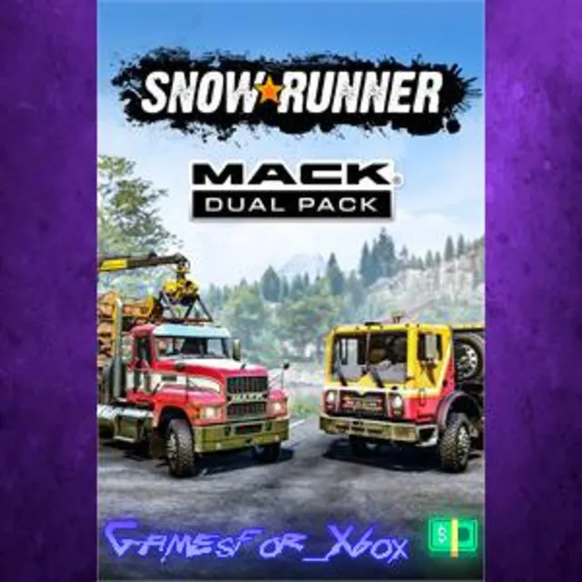 ☀️SnowRunner - Mack Dual Pack XBOX DLC