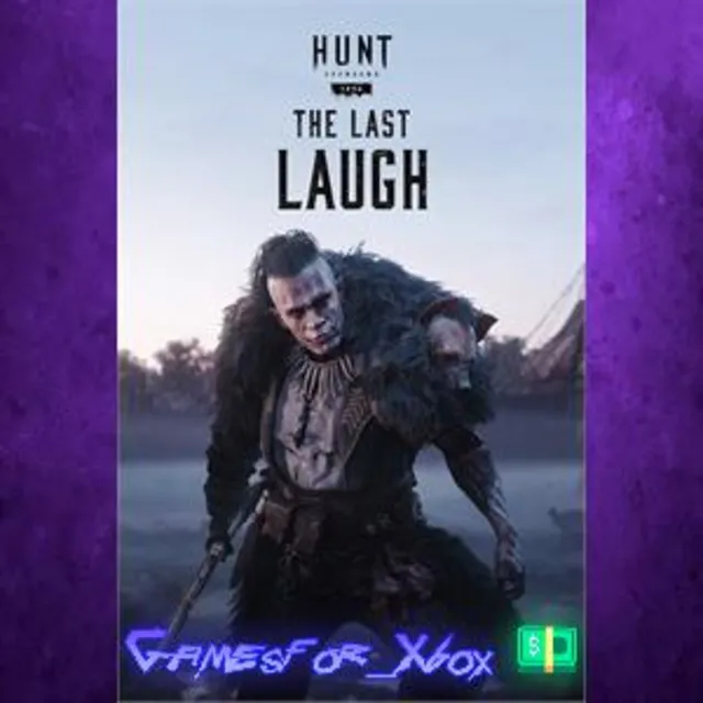 ☀️Hunt Showdown 1896 - The Last Laugh XBOX DLC