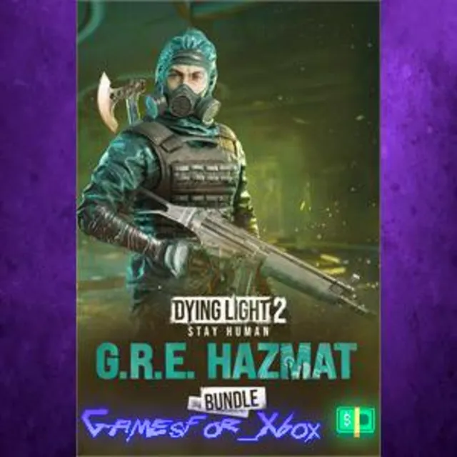 ☀️Dying Light 2 Stay Human G.R.E. Hazmat Bundle XBOX DLC