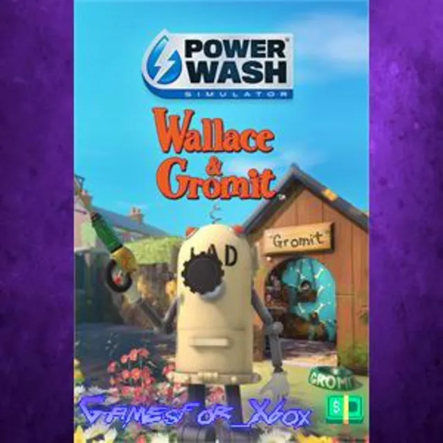 ☀️PowerWash Simulator – Wallace &amp; Gromit Special Pack XBOX DLC