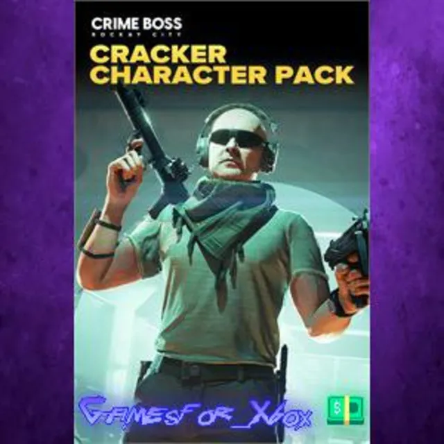 ☀️Crime Boss Rockay City - Cracker Character Pack XBOX DLC