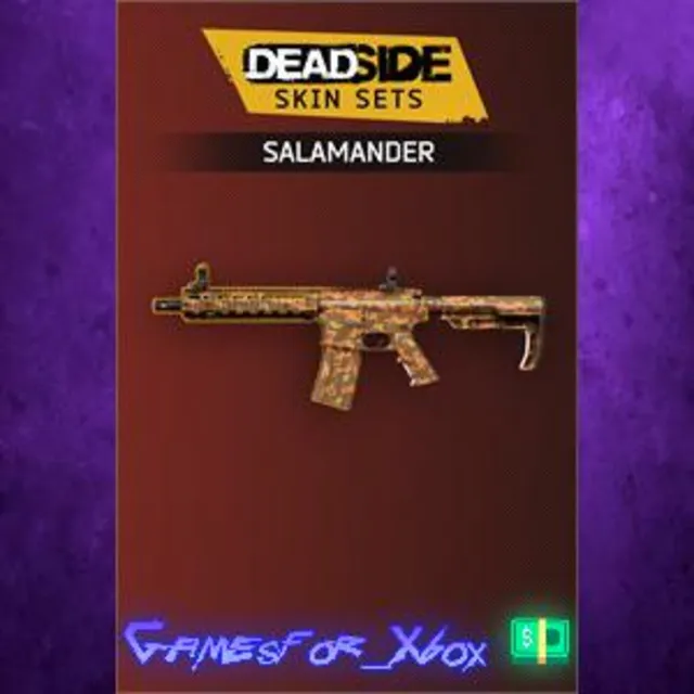 ☀️Deadside Salamander Skin Set XBOX DLC