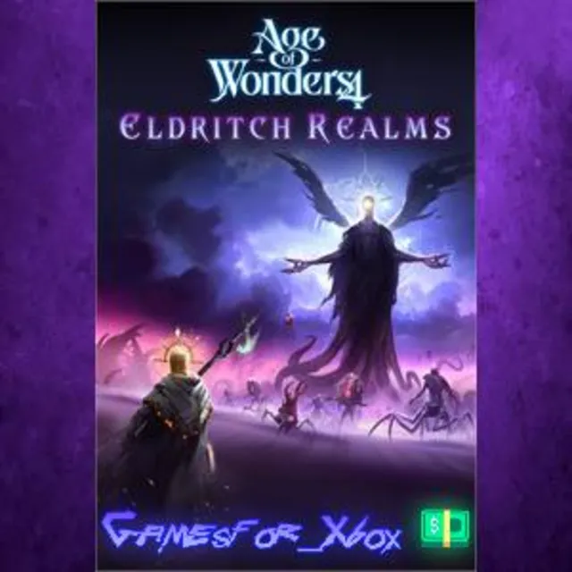 ☀️Age of Wonders 4 Eldritch Realms XBOX DLC