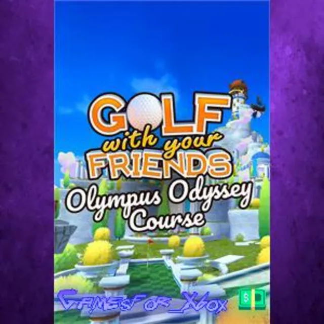 ☀️Golf With Your Friends - Olympus Odyssey Course XBOX DLC