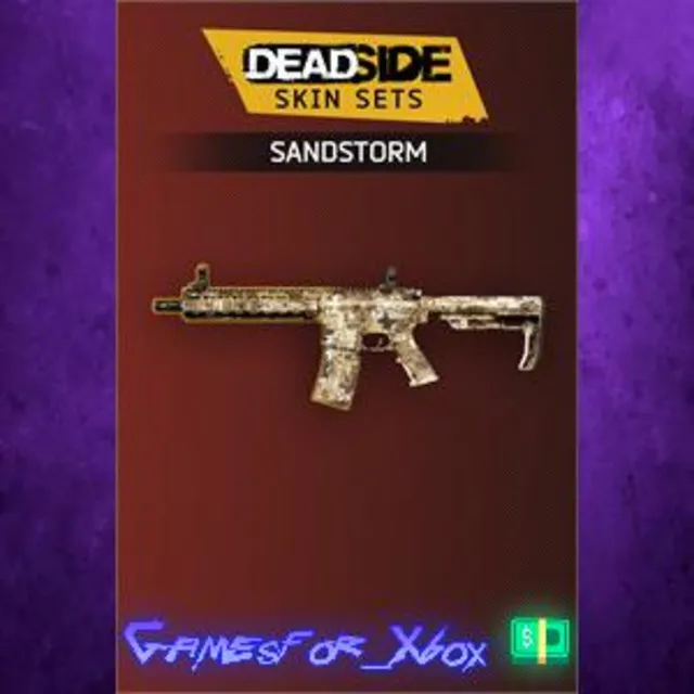 ☀️Deadside Sandstorm Skin Set XBOX DLC