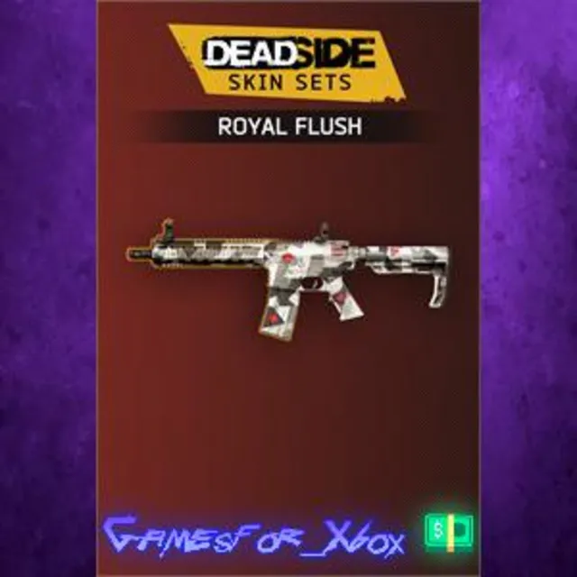 ☀️Deadside Royal Flush Skin Set XBOX DLC
