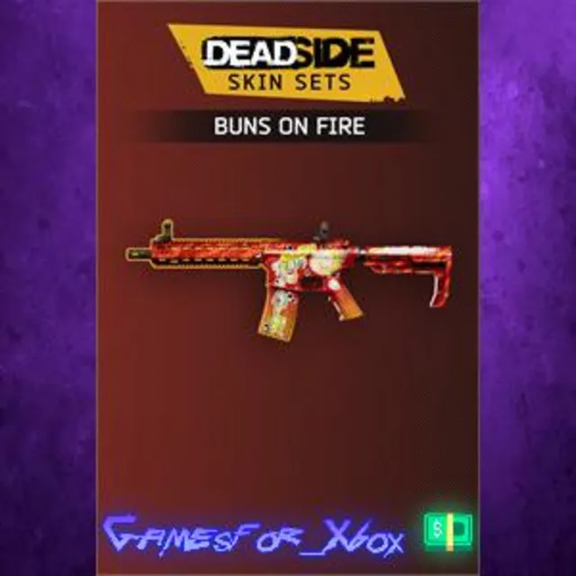 ☀️Deadside Buns on Fire Skin Set XBOX DLC