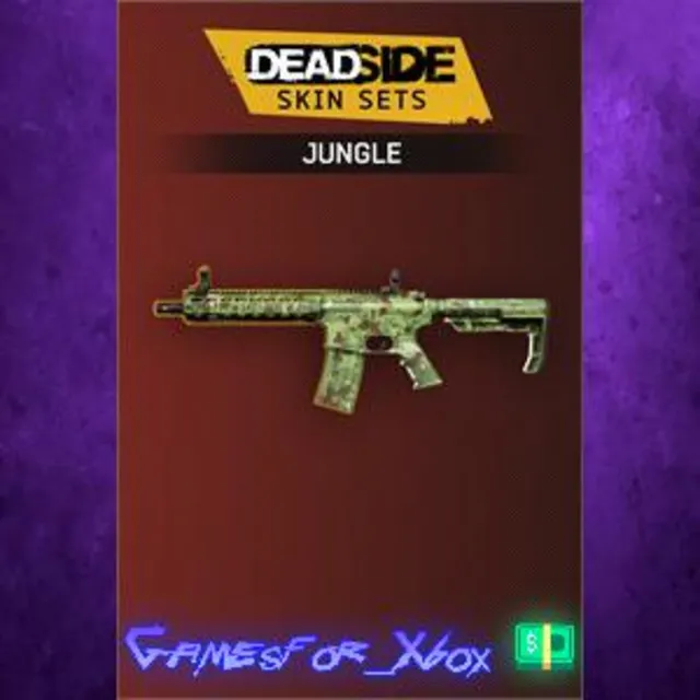 ☀️Deadside Jungle Skin Set XBOX DLC