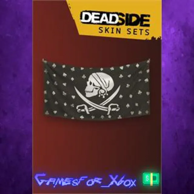 ☀️Deadside Flags Set XBOX DLC