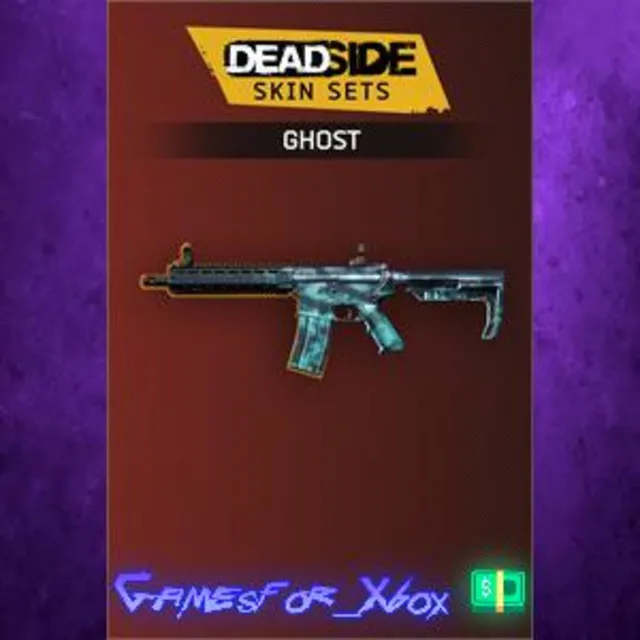 ☀️Deadside Ghost From The Deep Skin Set XBOX DLC