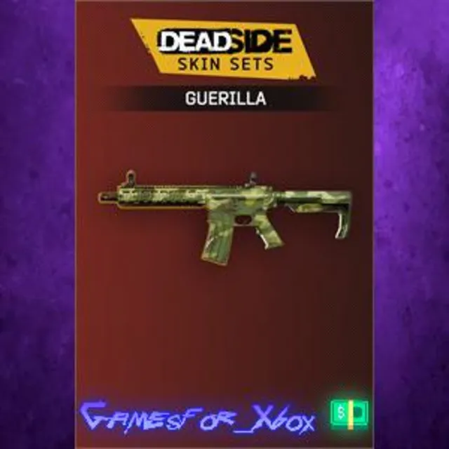 ☀️Deadside Guerilla Skin Set XBOX DLC