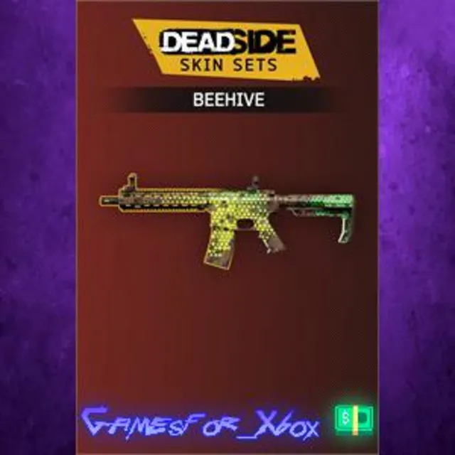 ☀️Deadside Beehive Skin Set XBOX DLC