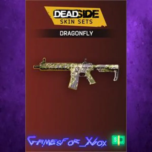 ☀️Deadside Dragonfly Skin Set XBOX DLC