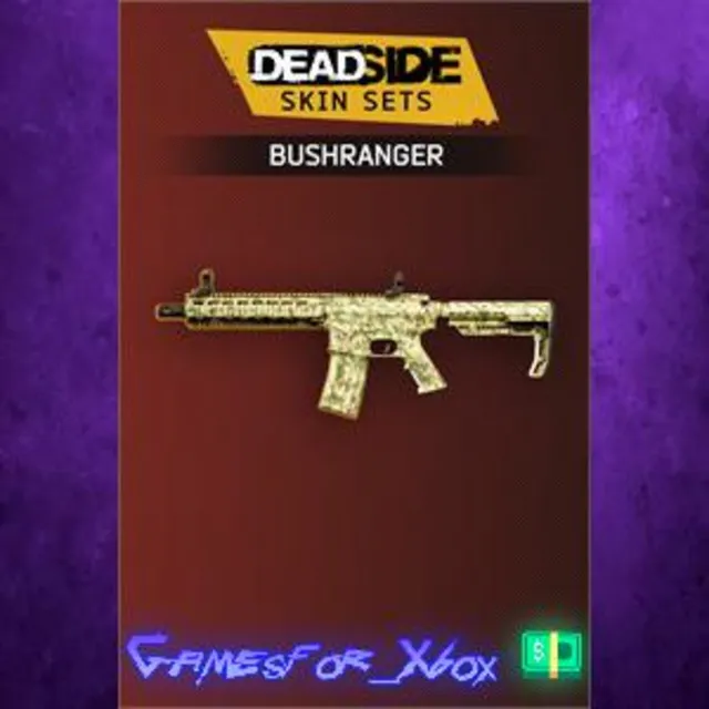☀️Deadside Bushranger Skin Set XBOX DLC