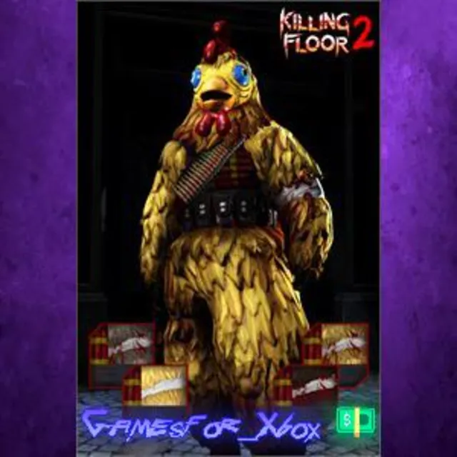 ☀️Commando Chicken Bundle XBOX DLC