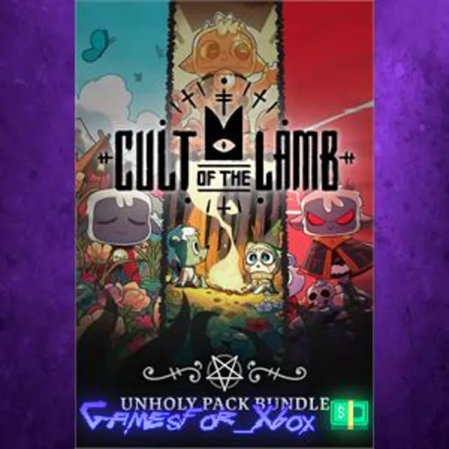 ☀️Cult of the Lamb - Unholy Pack Bundle XBOX DLC