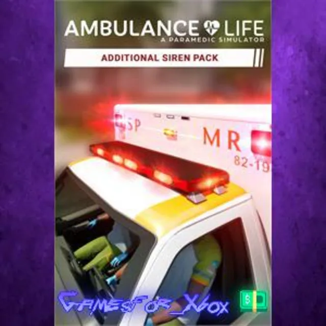 ☀️Ambulance Life - Additional Siren Pack XBOX DLC