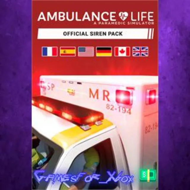 ☀️Ambulance Life - Official Siren Pack XBOX DLC