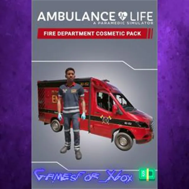 ☀️Ambulance Life - Fire Department Cosmetic Pack XBOX DLC