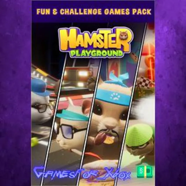 ☀️Hamster Playground - Fun &amp; Challenge Games Pack XBOX DLC